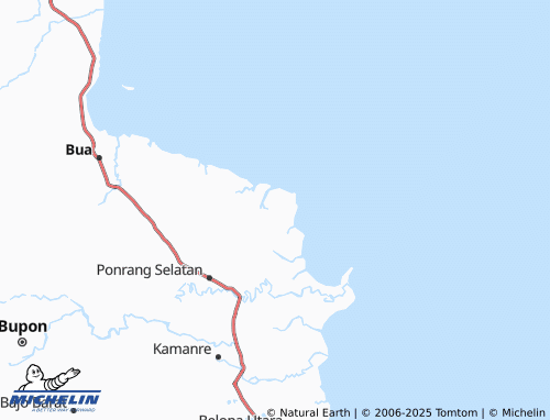 MICHELIN Bassiang Timur map - ViaMichelin