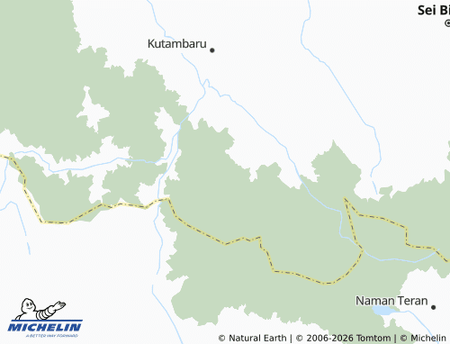 MICHELIN Kaperas map - ViaMichelin