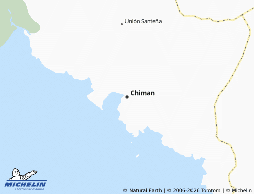 Carte MICHELIN Chiman - ViaMichelin