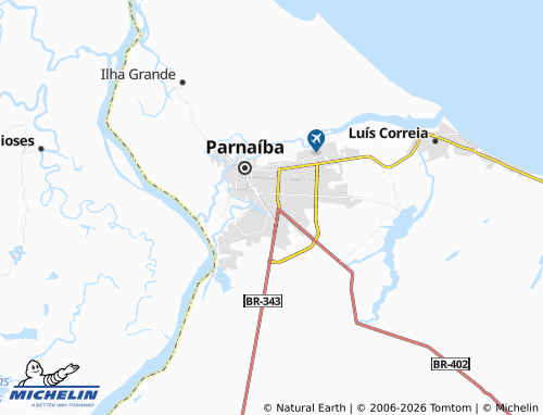 Mappa MICHELIN Rodoviária - ViaMichelin