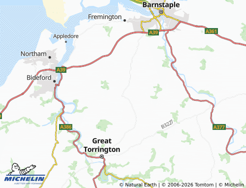 Mappa MICHELIN Alverdiscott - ViaMichelin