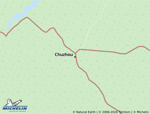 Mapa MICHELIN Chuzhou - ViaMichelin