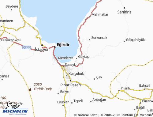 Mapa MICHELIN Göktaş - ViaMichelin