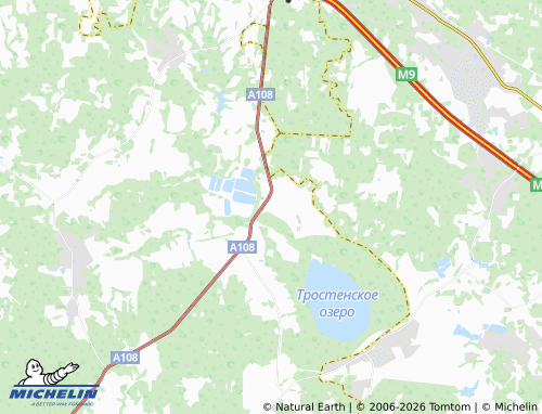 Carte MICHELIN Varvarikha - ViaMichelin