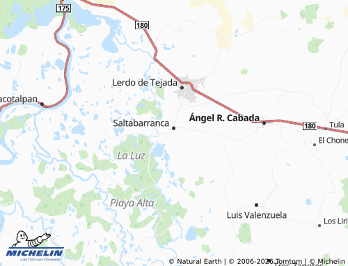 Mapa MICHELIN Miramar - ViaMichelin