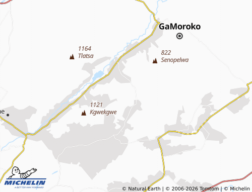 Mappa MICHELIN Modjadji - ViaMichelin