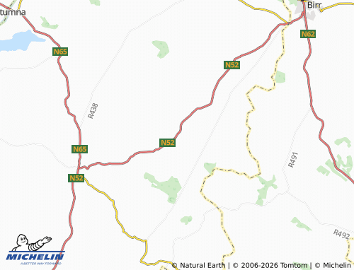 Mappa MICHELIN Ballingarry - ViaMichelin
