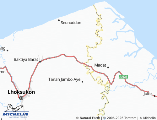 Mappa MICHELIN Ceumpeudak - ViaMichelin