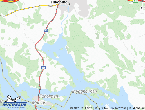 MICHELIN Kolarvik map - ViaMichelin