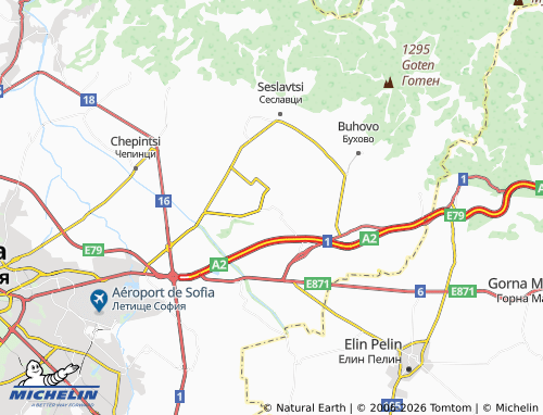 Carte MICHELIN Botunets - ViaMichelin