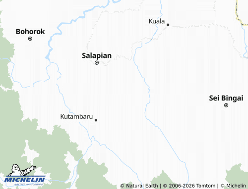 MICHELIN Turangi map - ViaMichelin