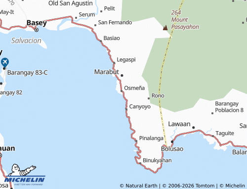 MICHELIN Mabuhay map - ViaMichelin