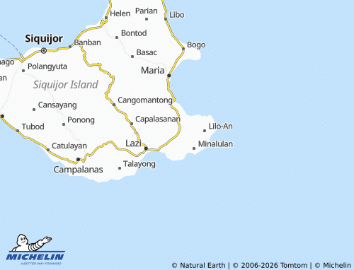 Mappa MICHELIN Saguing - ViaMichelin