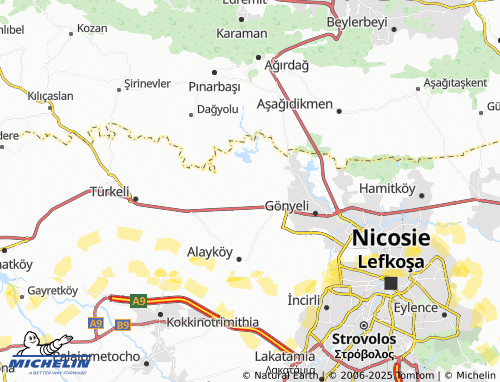 Carte MICHELIN Kanlıköy - ViaMichelin