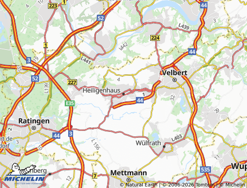 Mapa MICHELIN Heiligenhaus - ViaMichelin