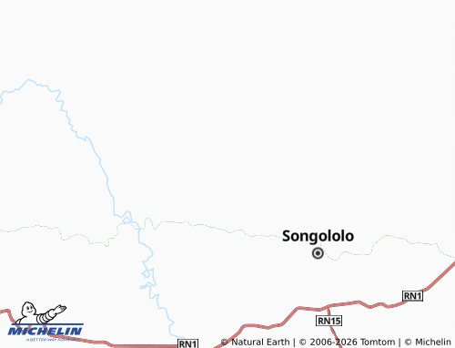 Mapa MICHELIN Kongo-da-Luwesi - ViaMichelin