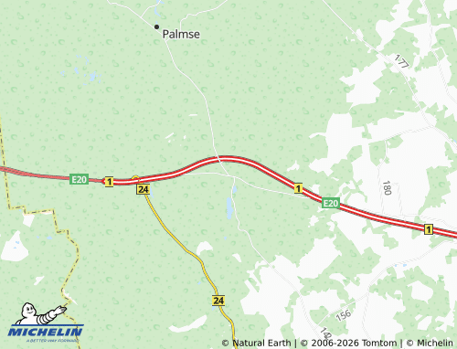 Mapa MICHELIN Viitna - ViaMichelin