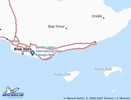 MICHELIN Mandon map - ViaMichelin
