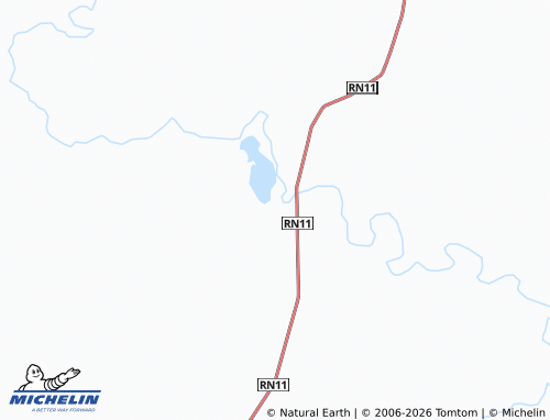 MICHELIN Kouoro map - ViaMichelin