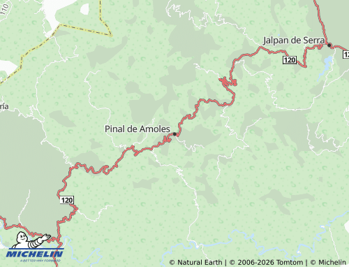 Mappa MICHELIN Centro - ViaMichelin