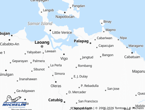 Mappa MICHELIN Yapas - ViaMichelin