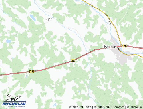 Carte MICHELIN Ohenneva - ViaMichelin