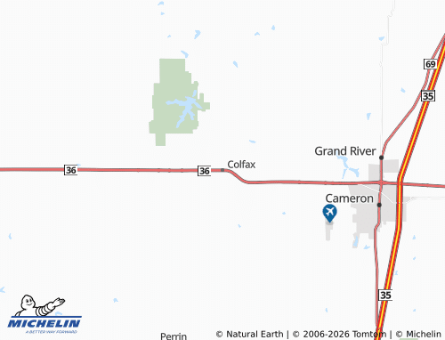 Mappa MICHELIN Colfax - ViaMichelin