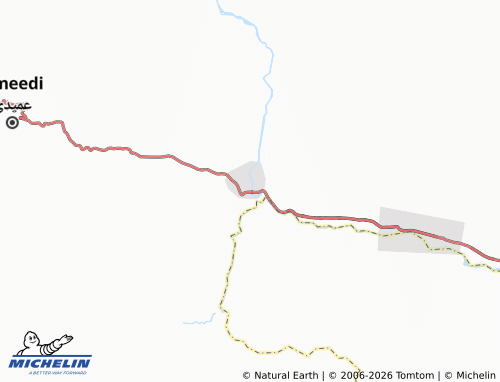 MICHELIN Deraluk map - ViaMichelin