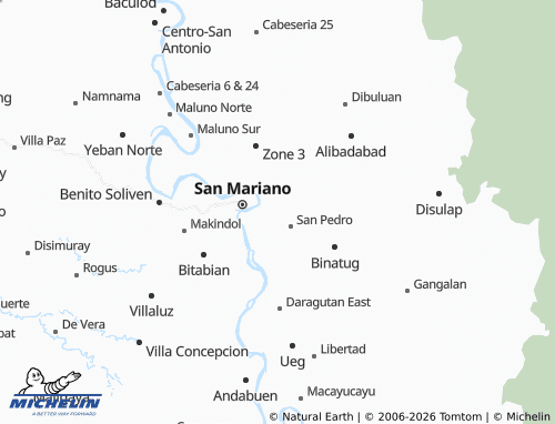 Mappa MICHELIN Marannao - ViaMichelin