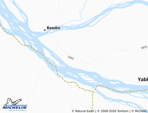 Mappa MICHELIN Bosuku - ViaMichelin