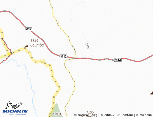Mappa MICHELIN Namitete - ViaMichelin