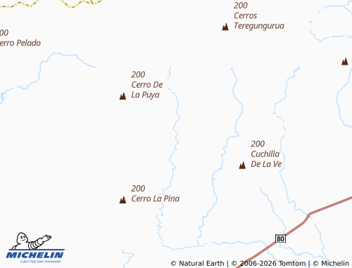 MICHELIN Villa Germania map - ViaMichelin