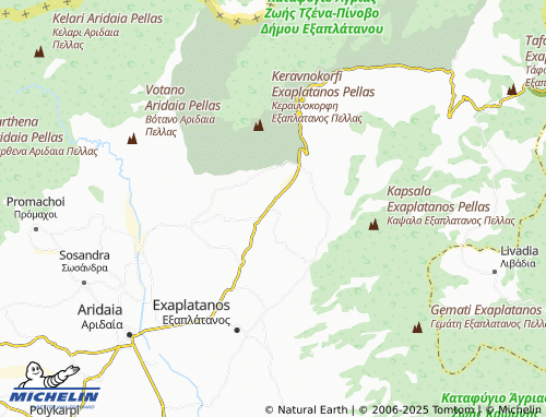 Carte MICHELIN Filoteia - ViaMichelin