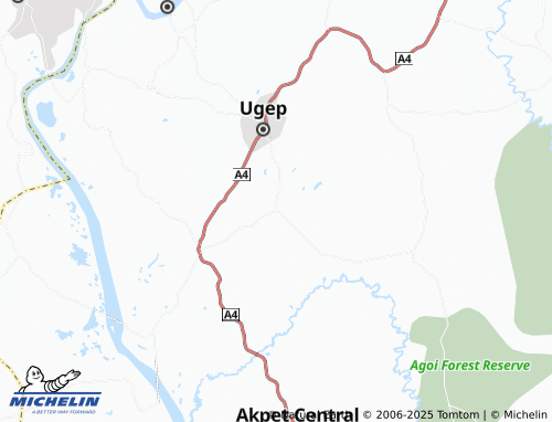 MICHELIN Idomi map - ViaMichelin