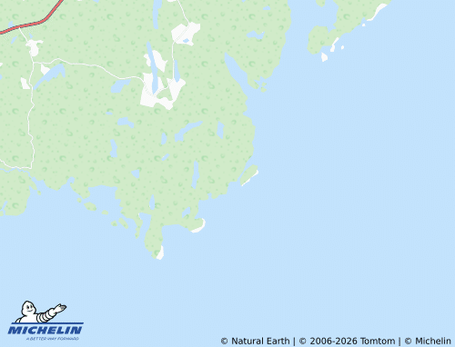 Carte MICHELIN Rödhålsmalen - ViaMichelin