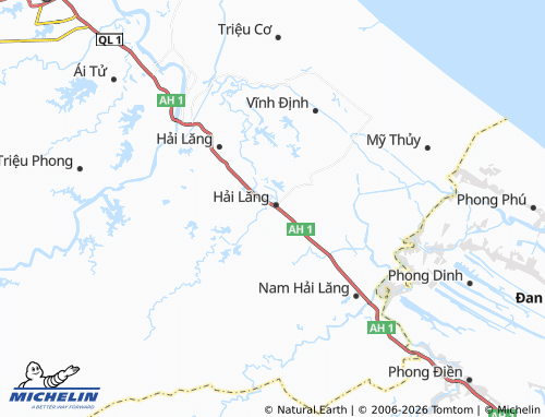 Mapa MICHELIN Hải Lâm - ViaMichelin