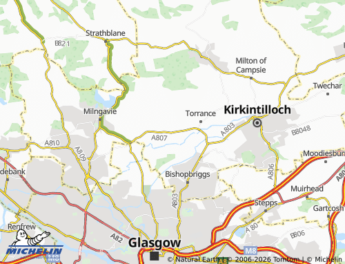 Mappa MICHELIN Balmore - ViaMichelin
