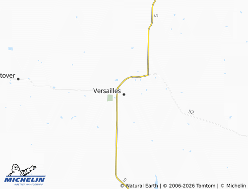 Mappa MICHELIN Versailles - ViaMichelin