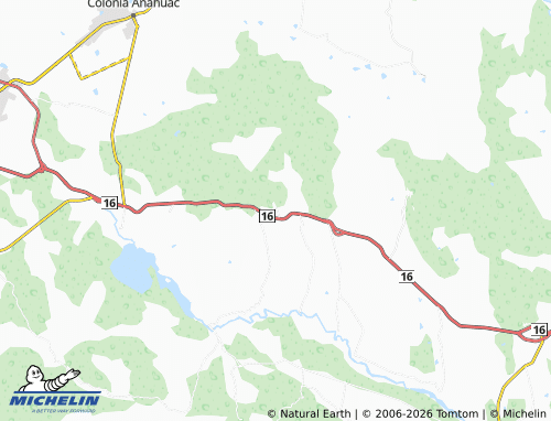 Mappa MICHELIN La Cieneguilla - ViaMichelin