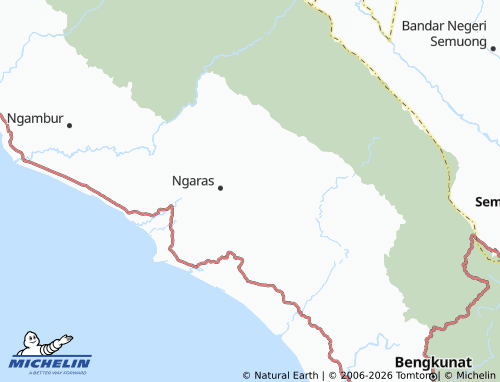 Mapa MICHELIN Raja Basa - ViaMichelin