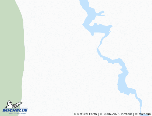 Mappa MICHELIN Tshikwe - ViaMichelin
