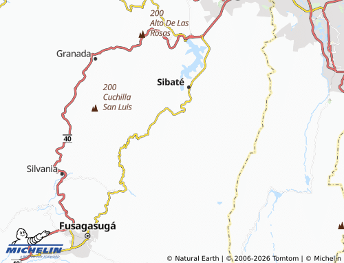 Carte MICHELIN San Fortunato - ViaMichelin
