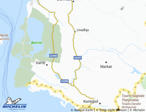 Mapa MICHELIN Vagatat - ViaMichelin