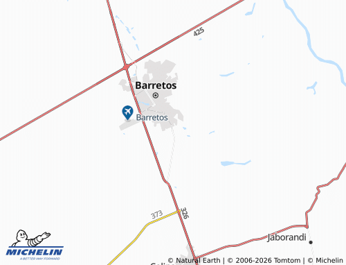 Mapa MICHELIN Frigorífico - ViaMichelin