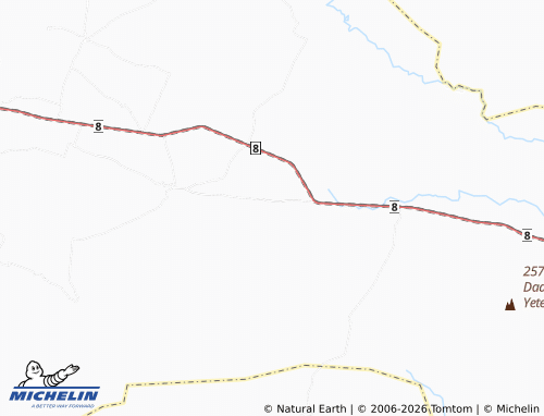 Mappa MICHELIN Haydro - ViaMichelin