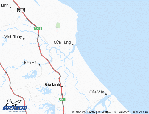 Mappa MICHELIN Trung Giang - ViaMichelin