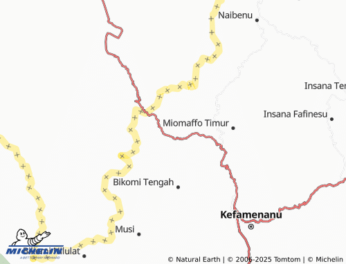 MICHELIN Sainoni map - ViaMichelin