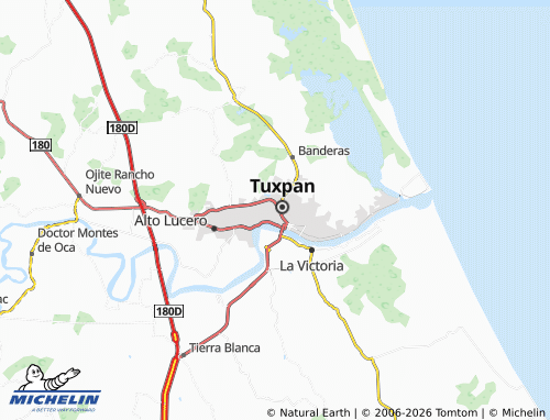 Mappa MICHELIN Escudero - ViaMichelin