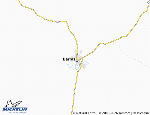 MICHELIN Boa Vista map - ViaMichelin
