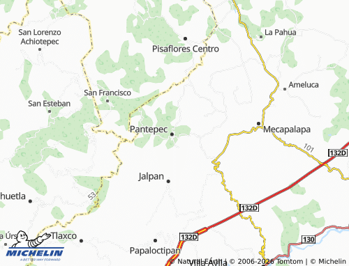 Mapa MICHELIN Grande - ViaMichelin